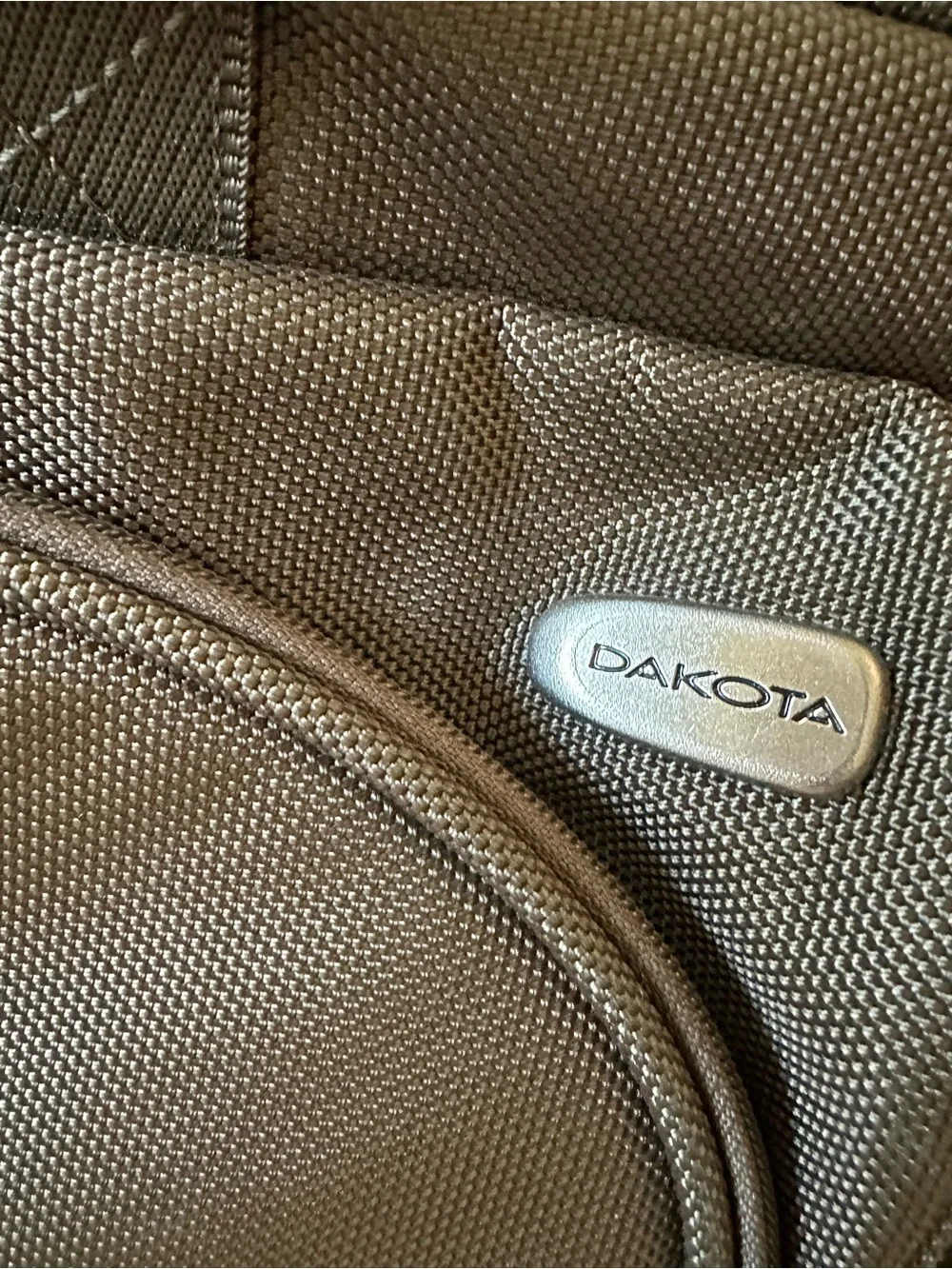 Dakota Expandable Cabin Bag Business Briefcase Laptop Shoulder Bag Luggage Olive